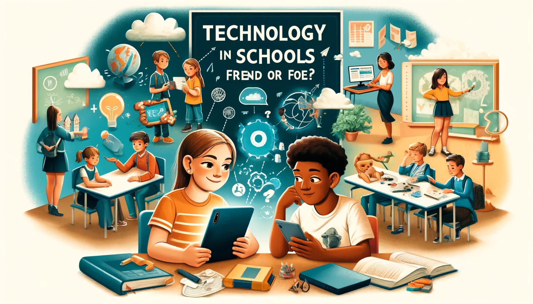 Teknologi di Sekolah: Teman atau Musuh?