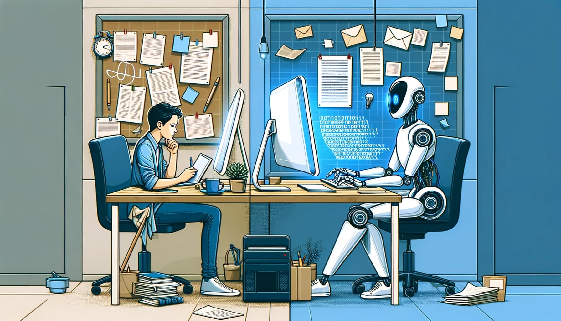 Copywriting vs. AI: Apakah Pekerjaan Copywriter Akan Tergantikan?