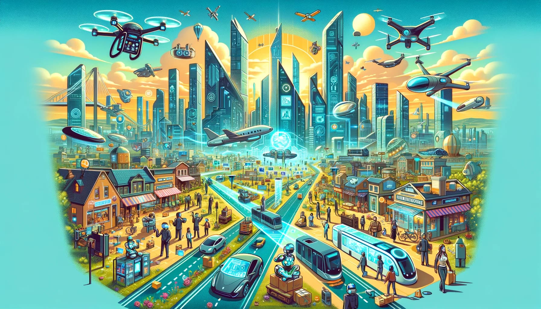 Gimana Dunia Bakal Berubah Berkat Kemajuan Teknologi?