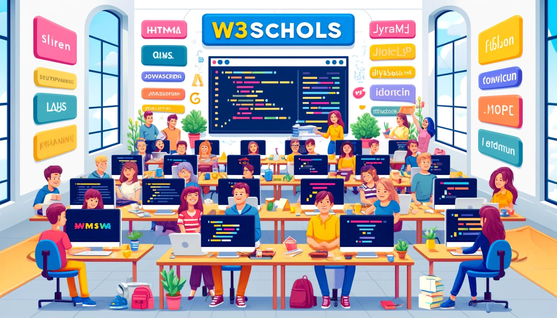 W3Schools: Apakah Ini Tempat Asyik Buat Belajar Coding?