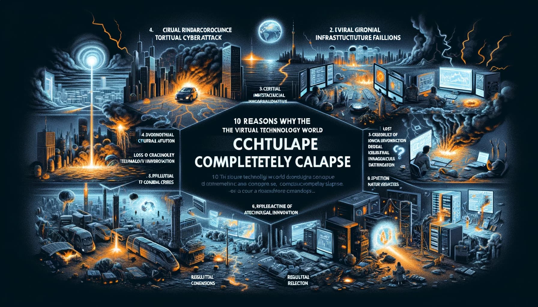 10 Alasan Kenapa Suatu Saat Nanti Teknologi Dunia Maya Bisa Mati Total