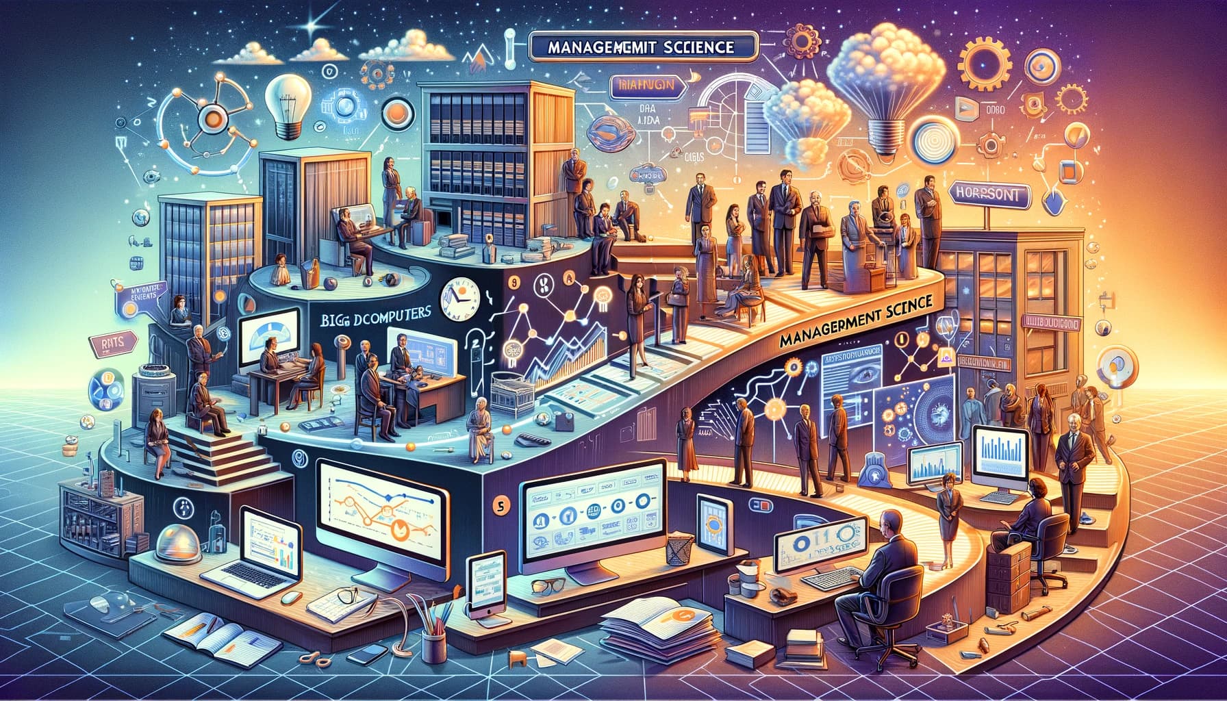 Perkembangan Ilmu Manajemen Seiring Perkembangan Teknologi