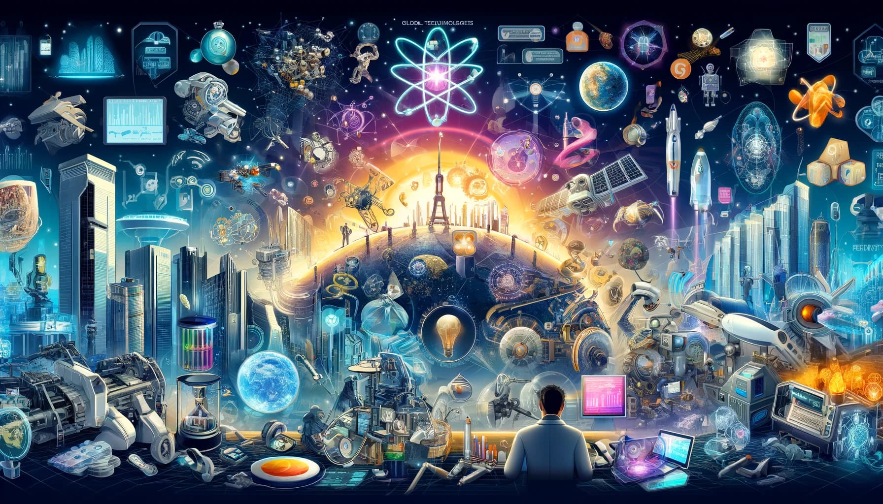 Siapa Pemimpin Teknologi Global 10 Tahun Lagi? Yuk, Prediksi!