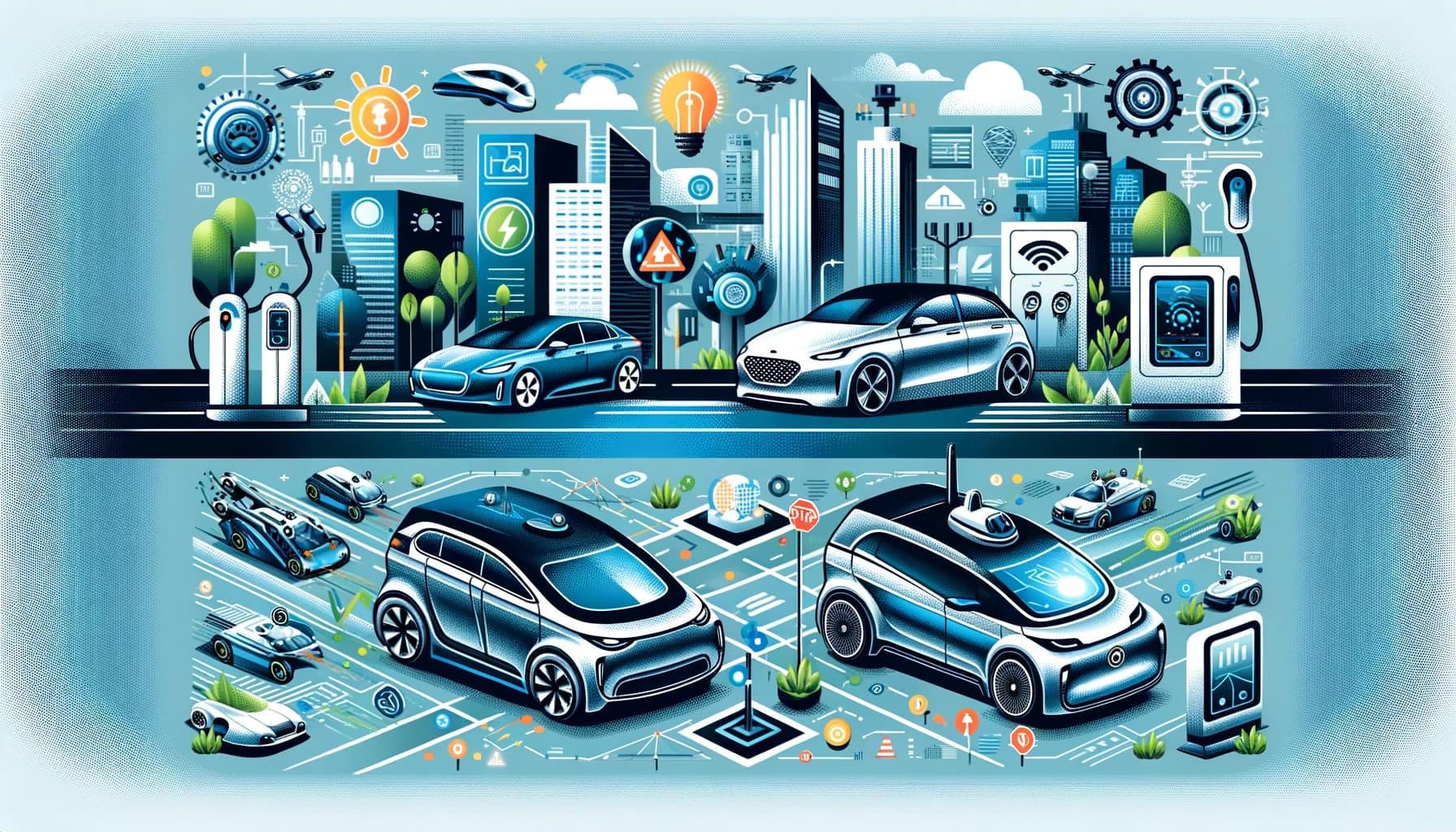 Kemajuan Teknologi Kendaraan Listrik: Tren Terkini dan Masa Depan