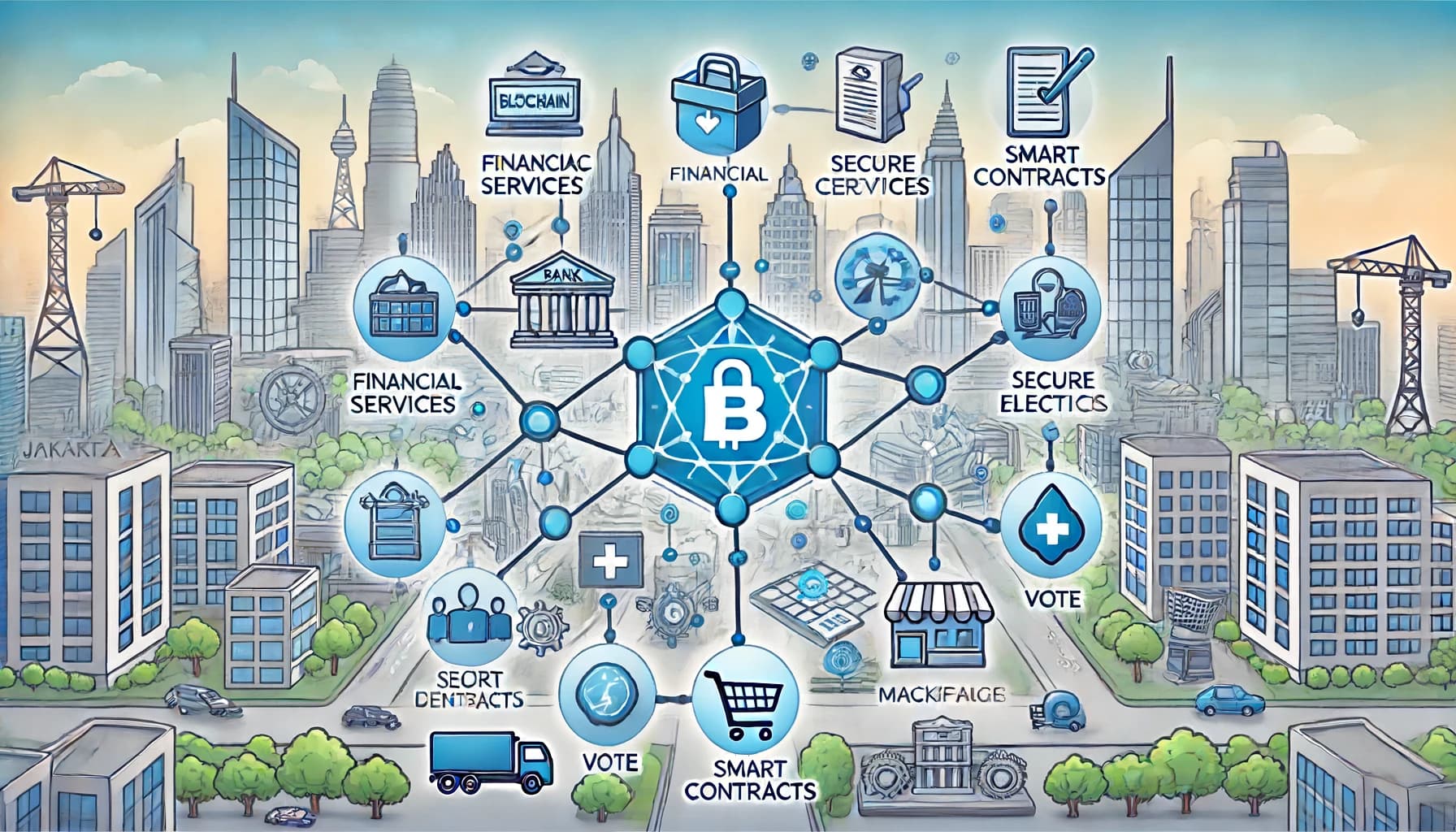 Blockchain: Apakah Jadi Pendorong Utama Transformasi Ekonomi Indonesia dalam 5 Tahun Ke Depan?