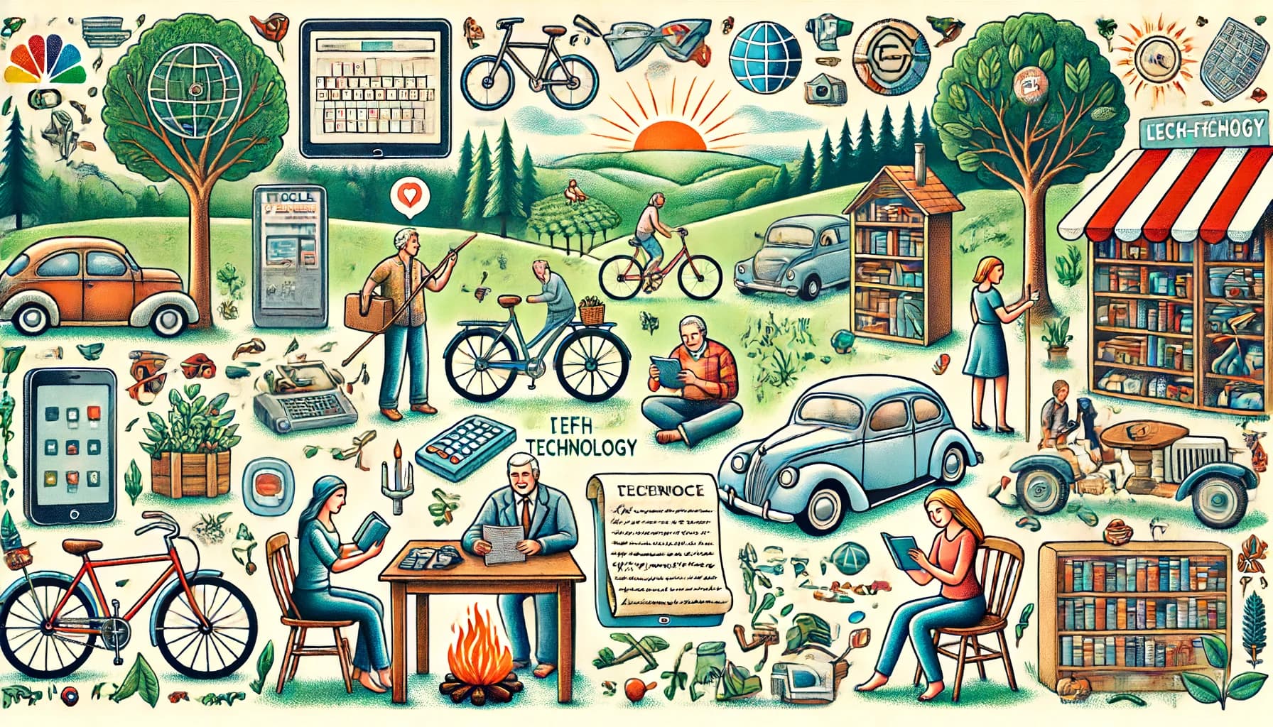 Kehidupan Tanpa Teknologi: Bayangin Dunia Tanpa Gadget dan Internet