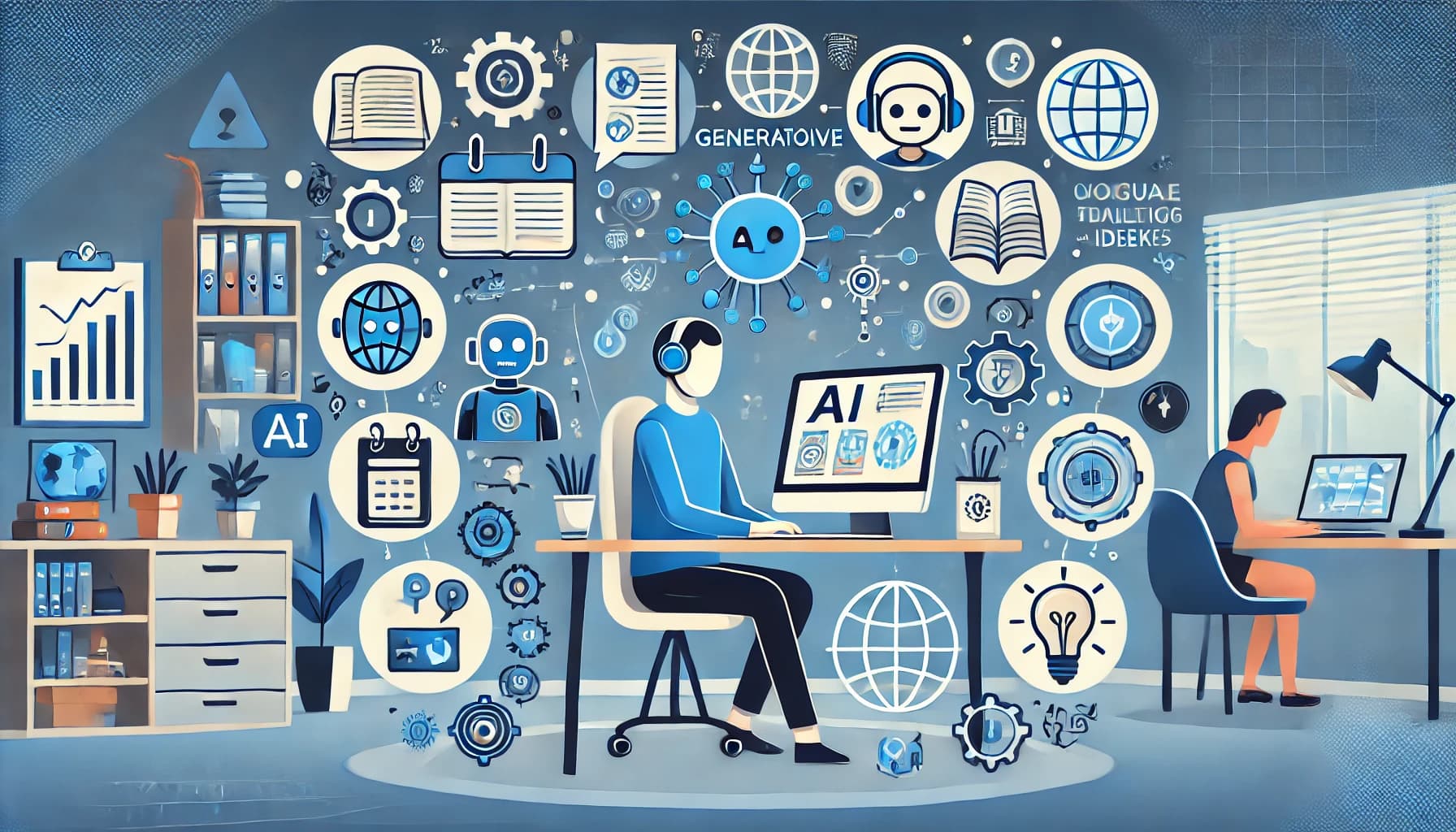 Apakah Generatif AI Akan Membantu Pekerjaan dan Pendidikan Saat Pandemi