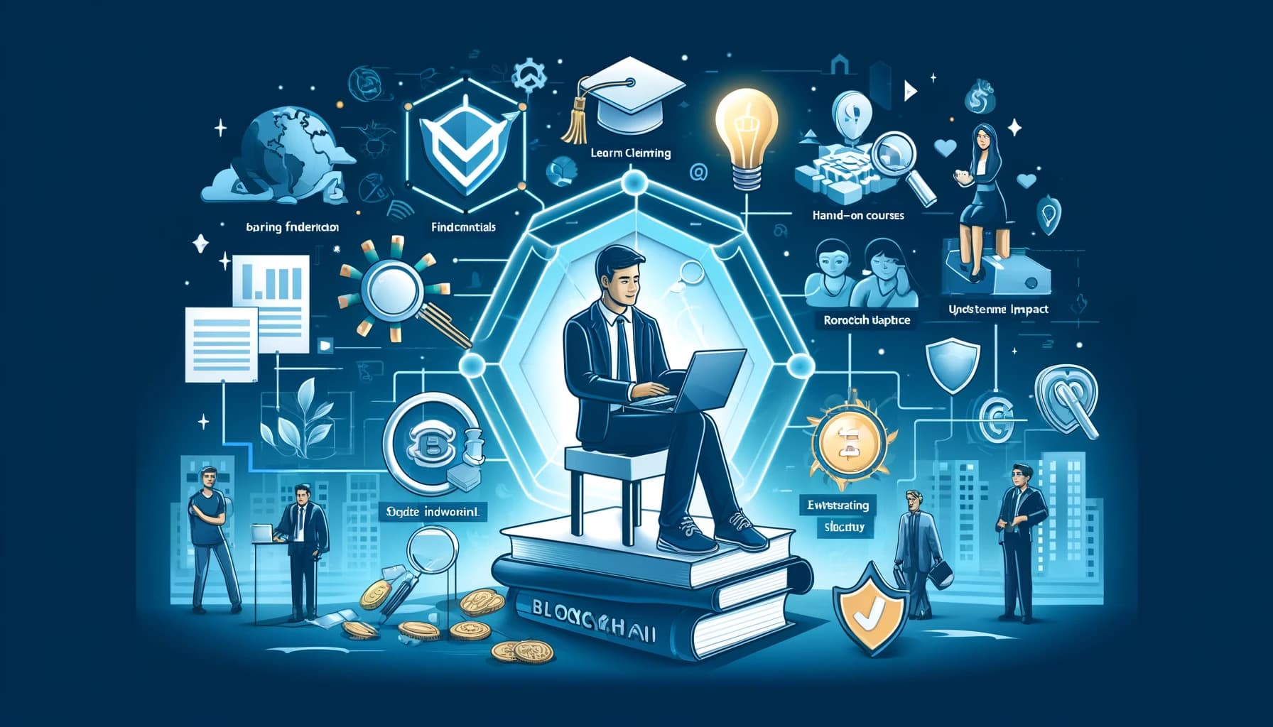 Rahasia Jadi Ahli di Bidang Blockchain: 10 Langkah Ampuh yang Harus Lo Tahu!