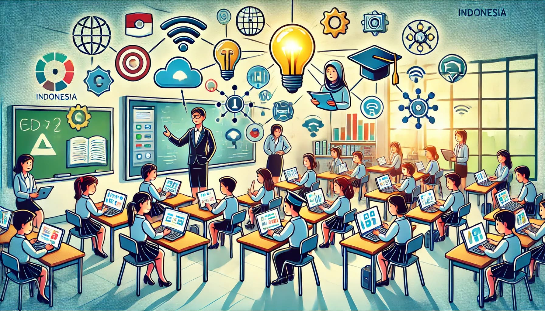 Digitalisasi: Kunci Meningkatkan Kualitas Pendidikan di Indonesia