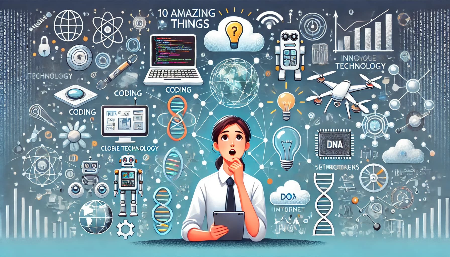 10 Hal Menakjubkan yang Gue Temuin Waktu Mempelajari Teknologi