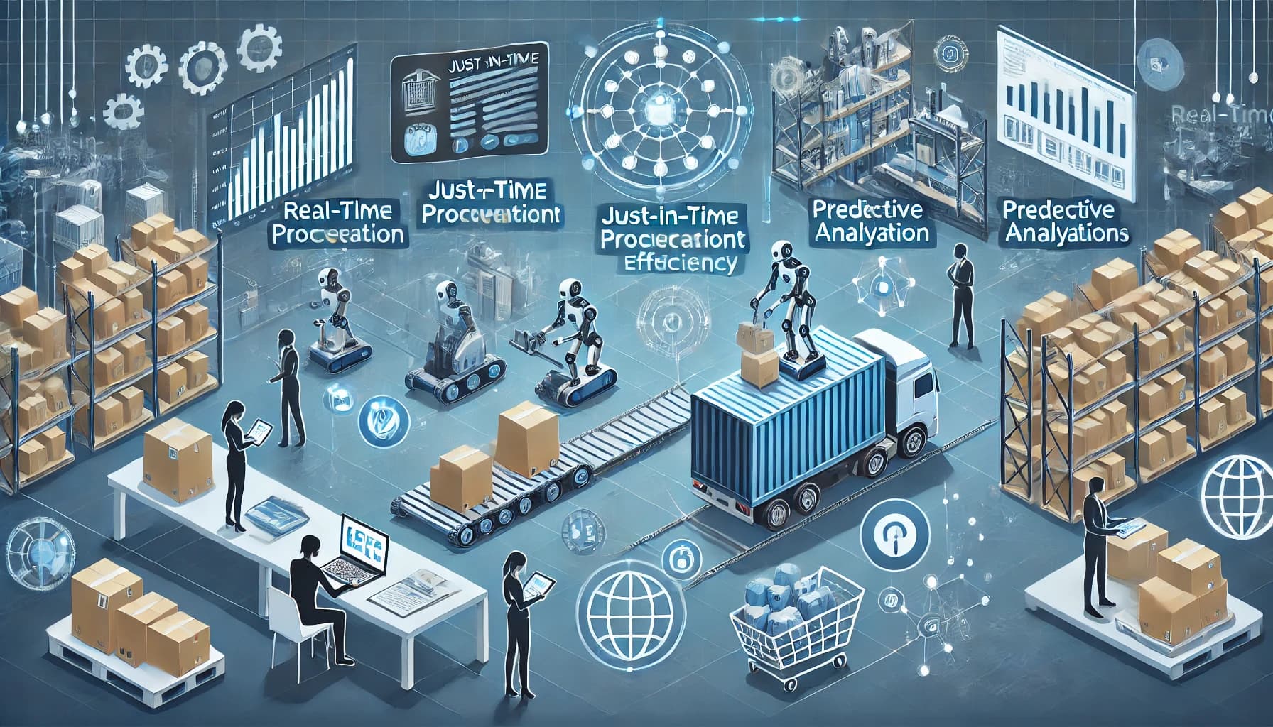 Strategi Pengadaan Tepat Waktu dan Efisiensi dengan Teknologi
