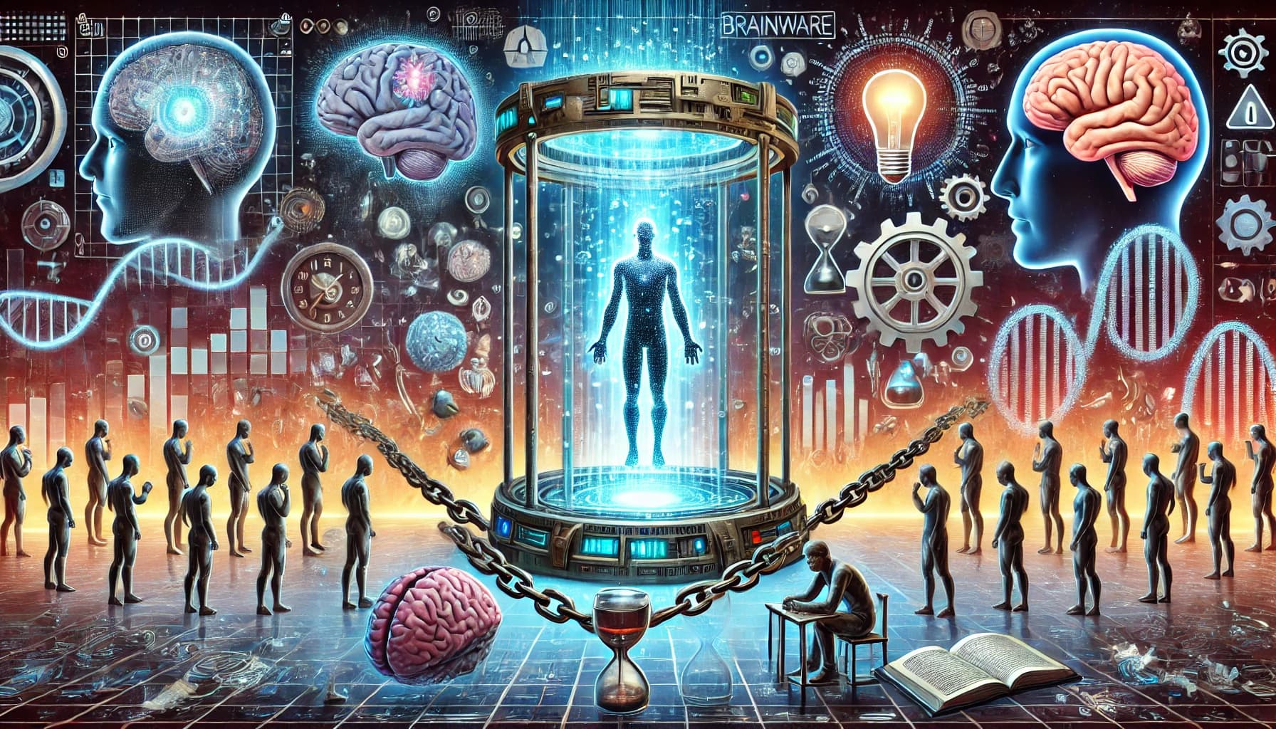 Teknologi Sengaja Ditahan? Apakah Brainware Belum Siap?