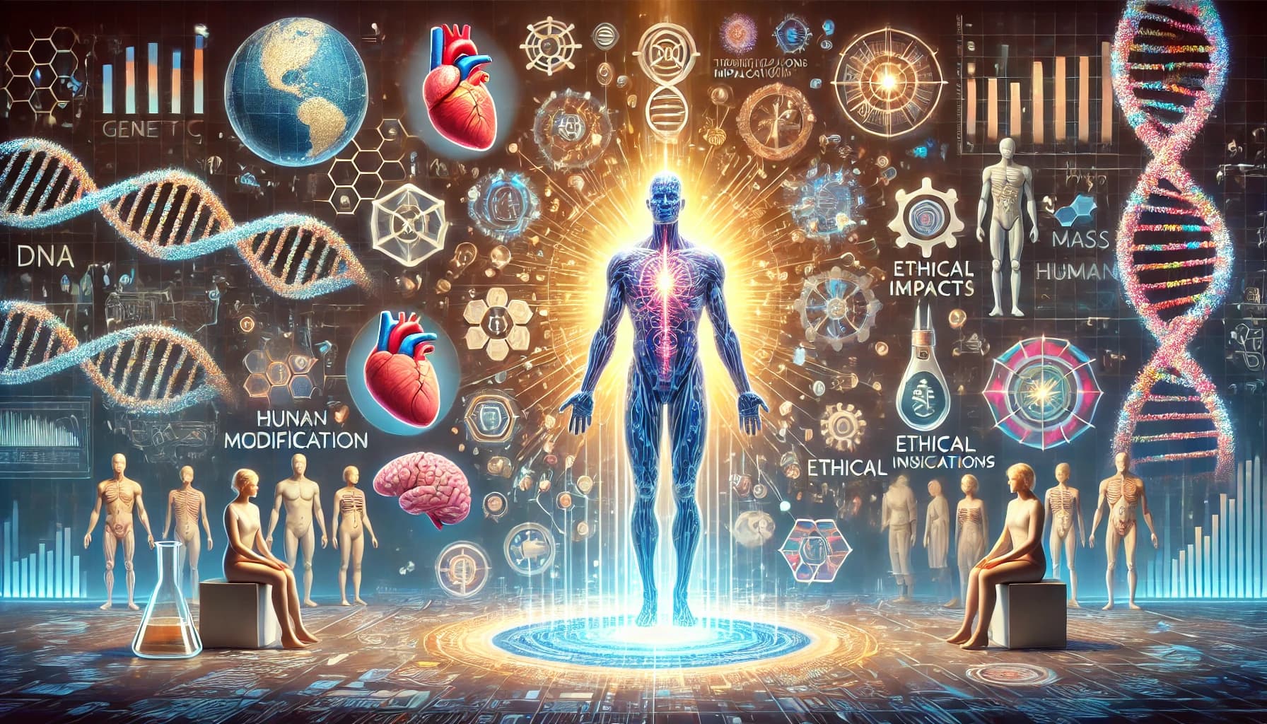 Dampak Teknologi Pengubah DNA Manusia Secara Massal