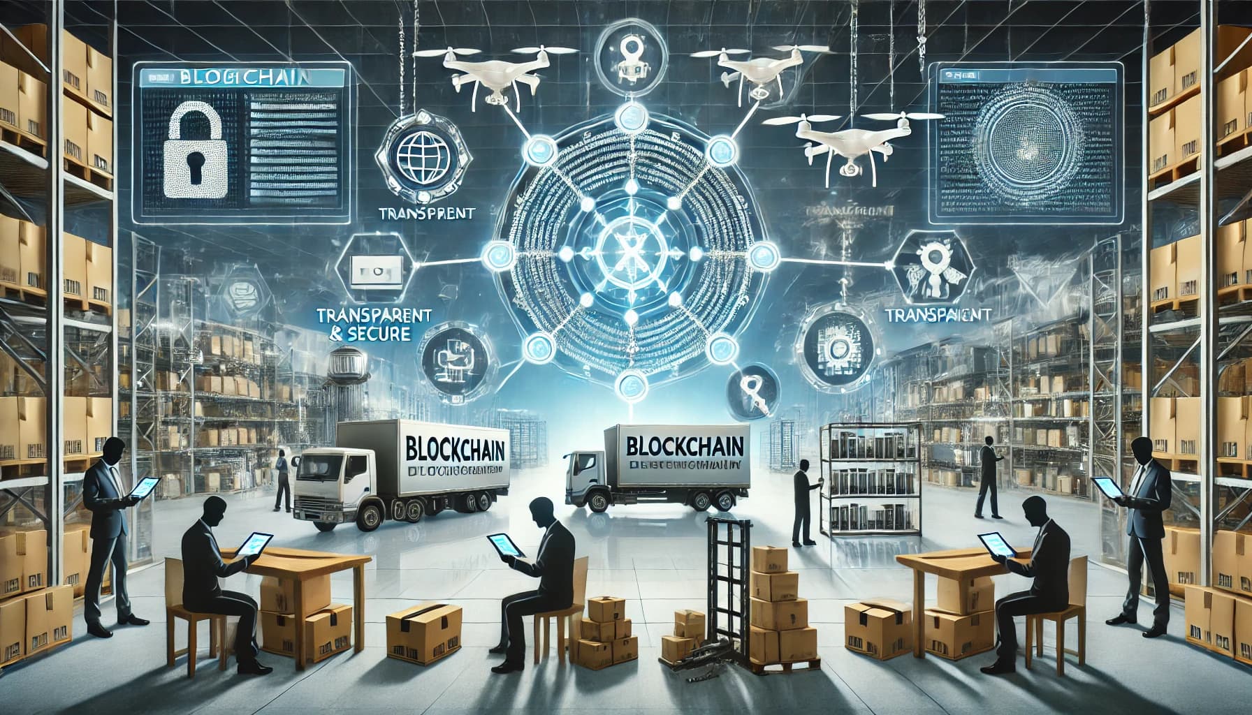 Teknologi Blockchain Bisa Merubah Industri Logistik: Gimana Caranya?