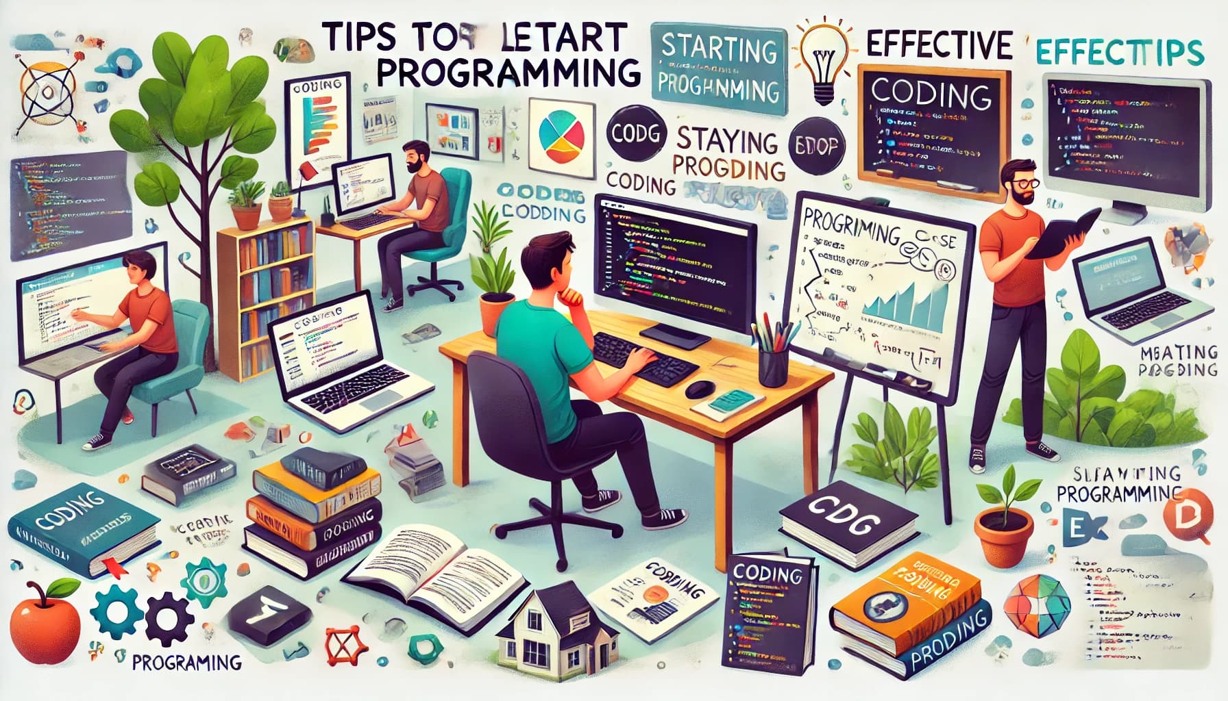 Tips Jitu Buat Kamu yang Mau Mulai Belajar Programming: Langsung Gas