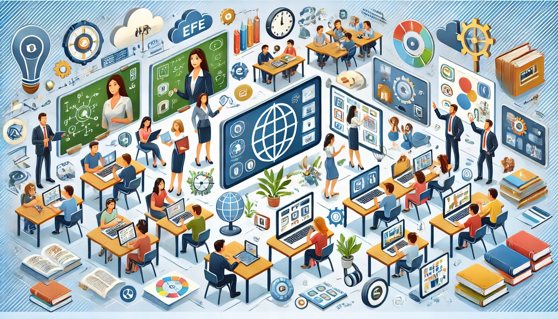 Peran Teknologi dalam Pendidikan Modern: Ini Manfaatnya