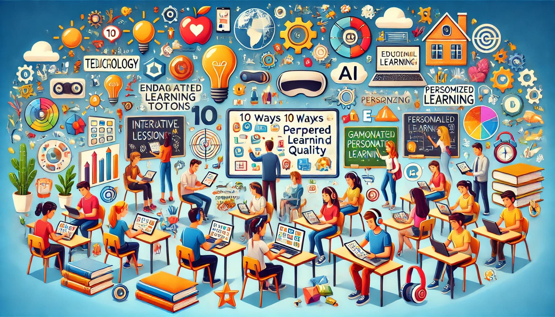 Teknologi Bikin Pendidikan Makin Asik: 10 Cara Tingkatin Kualitas Belajar