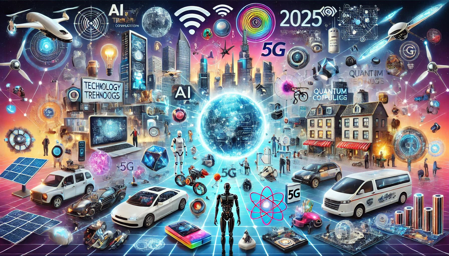 Tren Teknologi Terbaru yang Bakal Ubah Hidup Kita di Tahun 2025