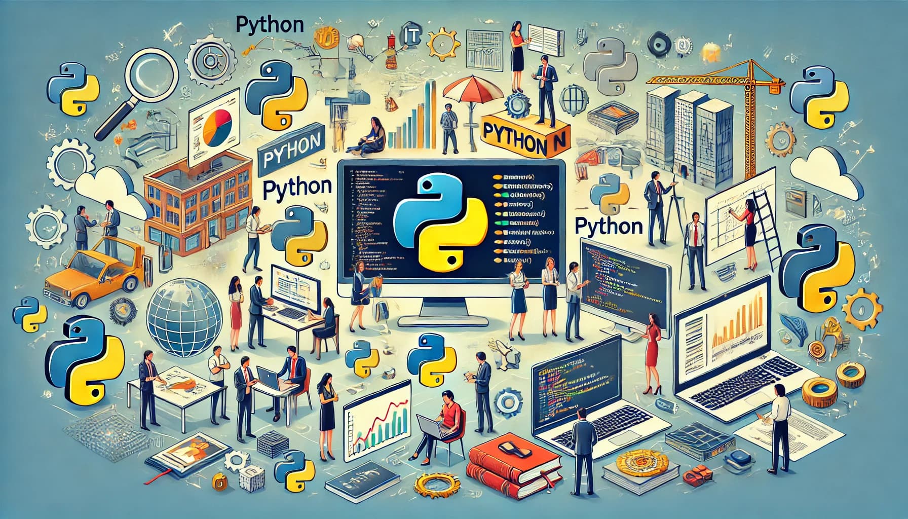 Kenapa Python Penting Banget Buat IT dan Non-IT: Yuk, Simak Alasannya