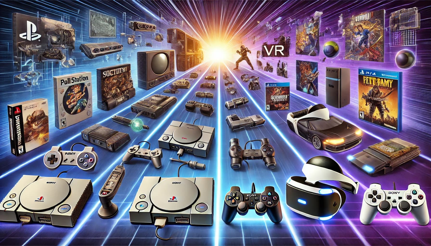 Perkembangan Teknologi Game yang Gue Rasain: Dari PS1 Sampai VR