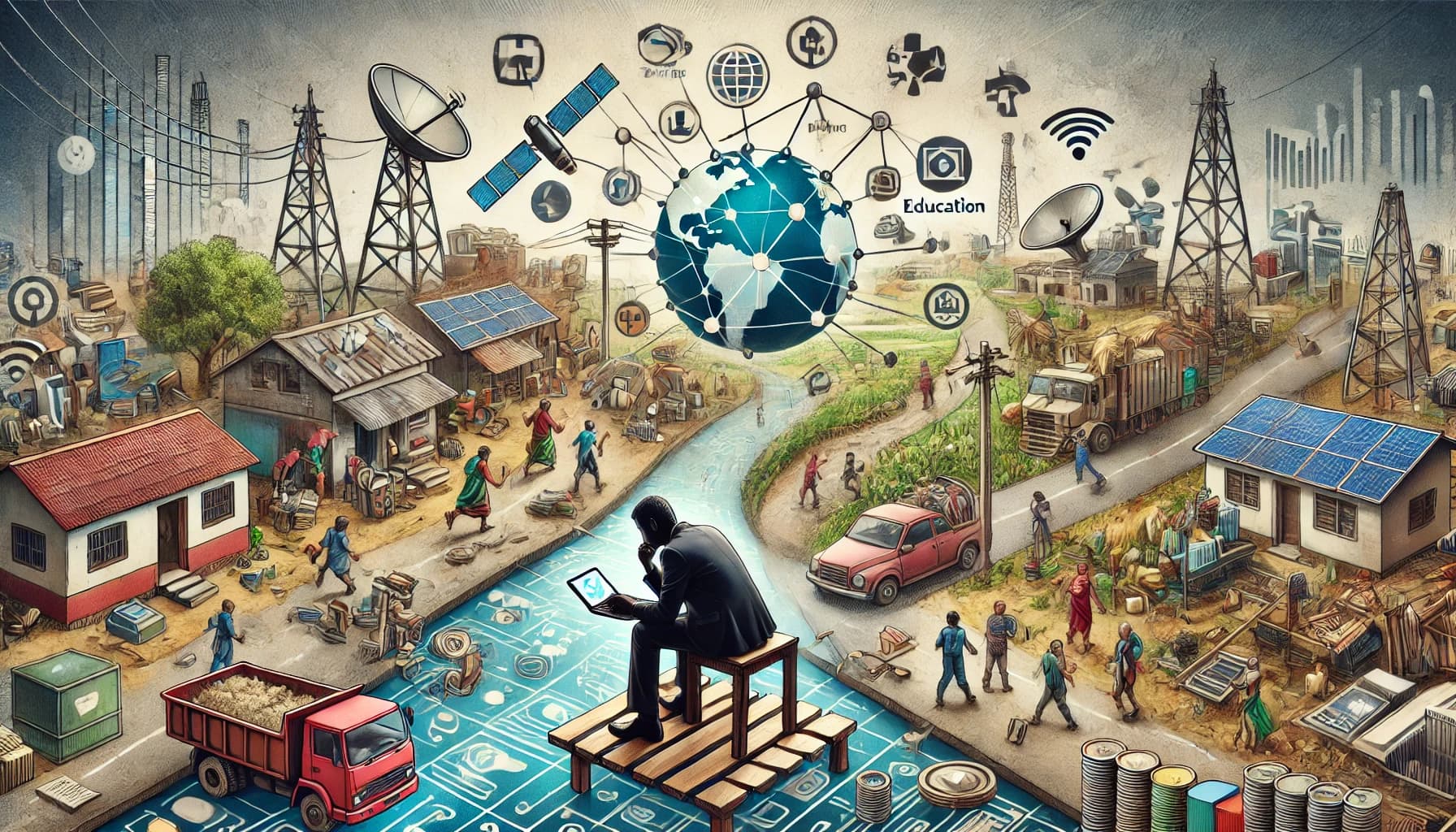 Tantangan dalam Menerapkan Teknologi di Negara Berkembang