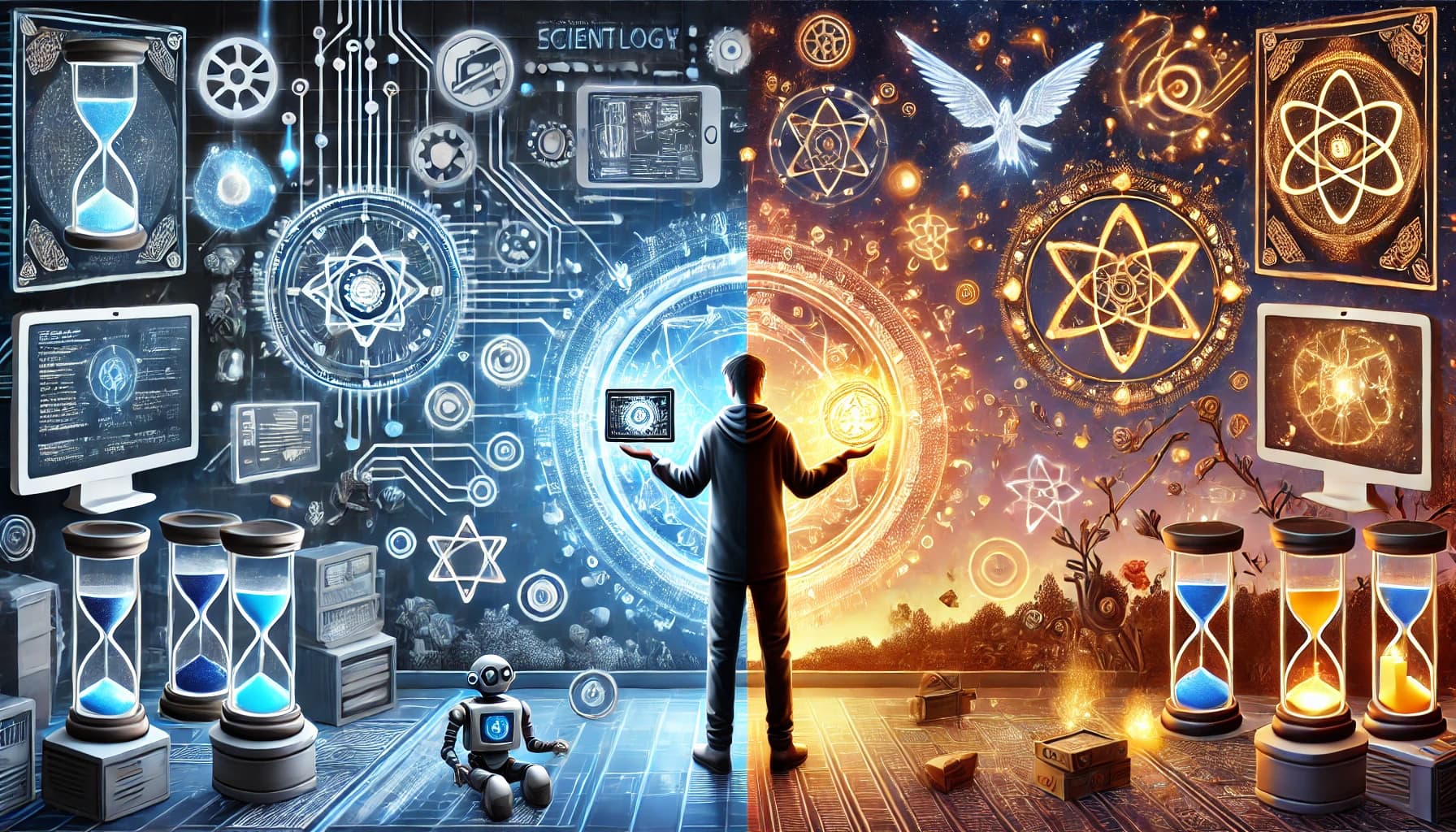 Teknologi Canggih vs Sihir: Bedanya Apa? Kok Rasanya Sama-Sama Ajaib