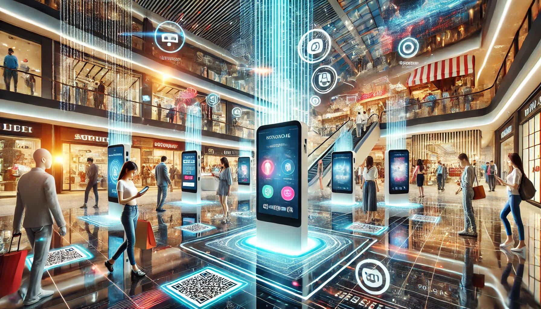 Peran Teknologi Digital dalam Meningkatkan Pengalaman Pelanggan di Mall