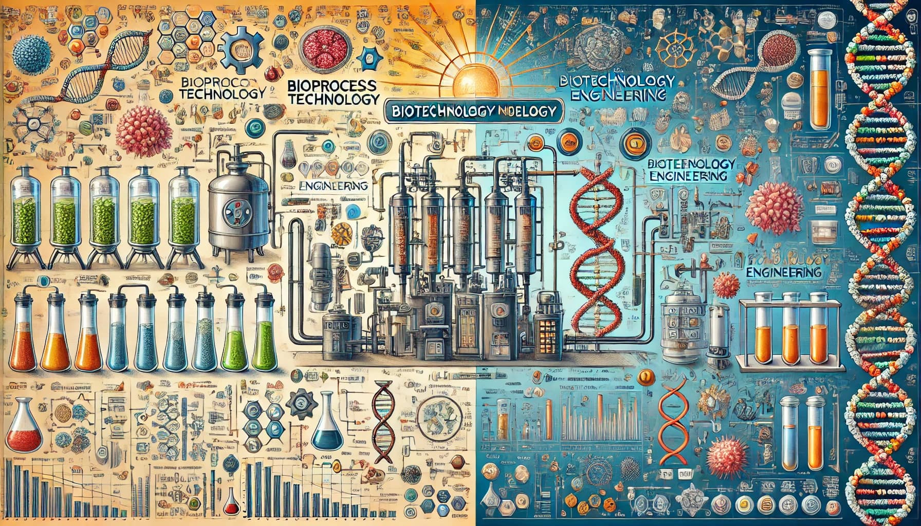 Teknologi Bioproses vs Rekayasa Hayati: Bedanya Apa Sih? Yuk, Kita Bahas!
