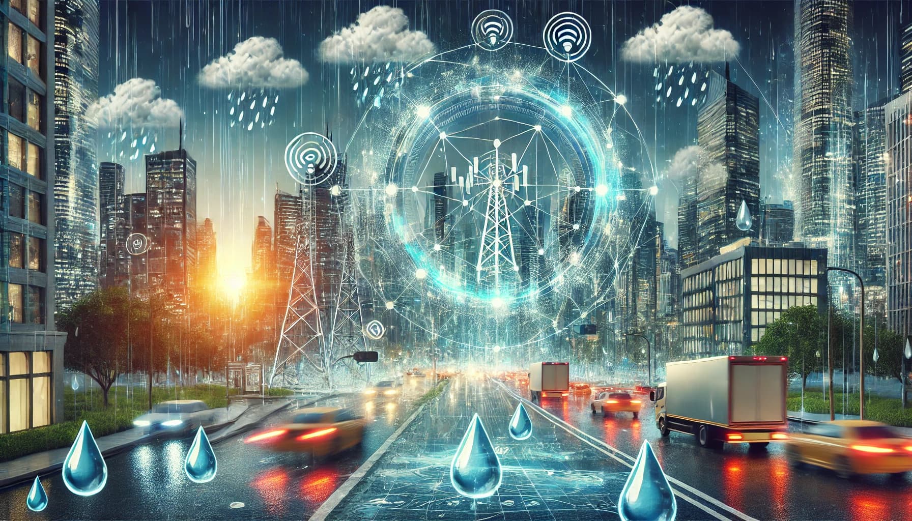 Teknologi Anti-Gangguan Hujan: Solusi Biar Jaringan Tetap Lancar