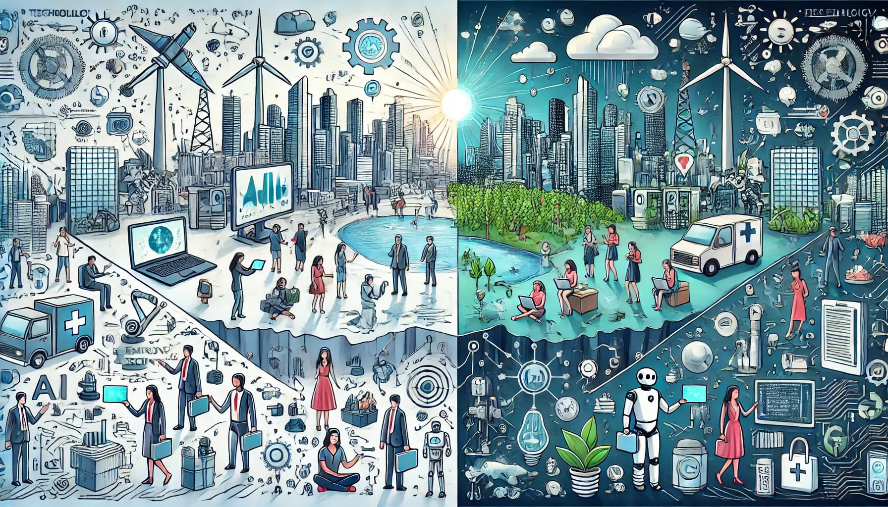 Kemajuan Teknologi: Membawa Manfaat atau Malah Jadi Bencana?