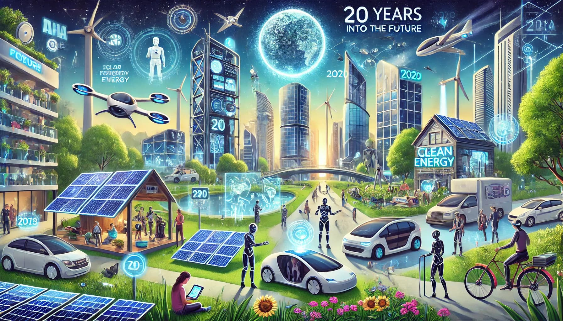 Prediksi Teknologi 20 Tahun ke Depan: Dunia Makin Canggih, Siapkah Kita?