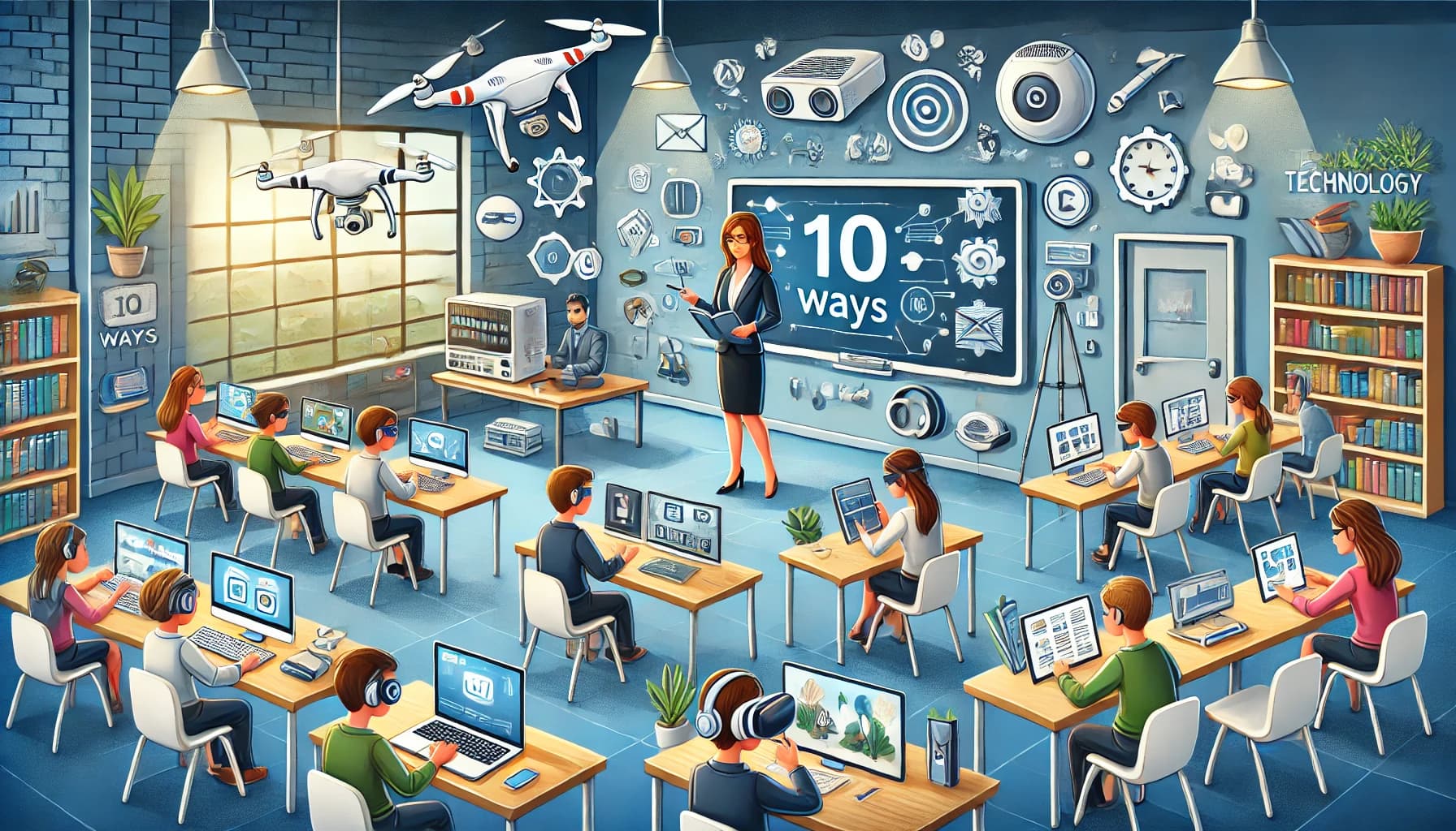 Perkembangan Teknologi Bikin Guru Makin Kece di Kelas: Ini 10 Caranya