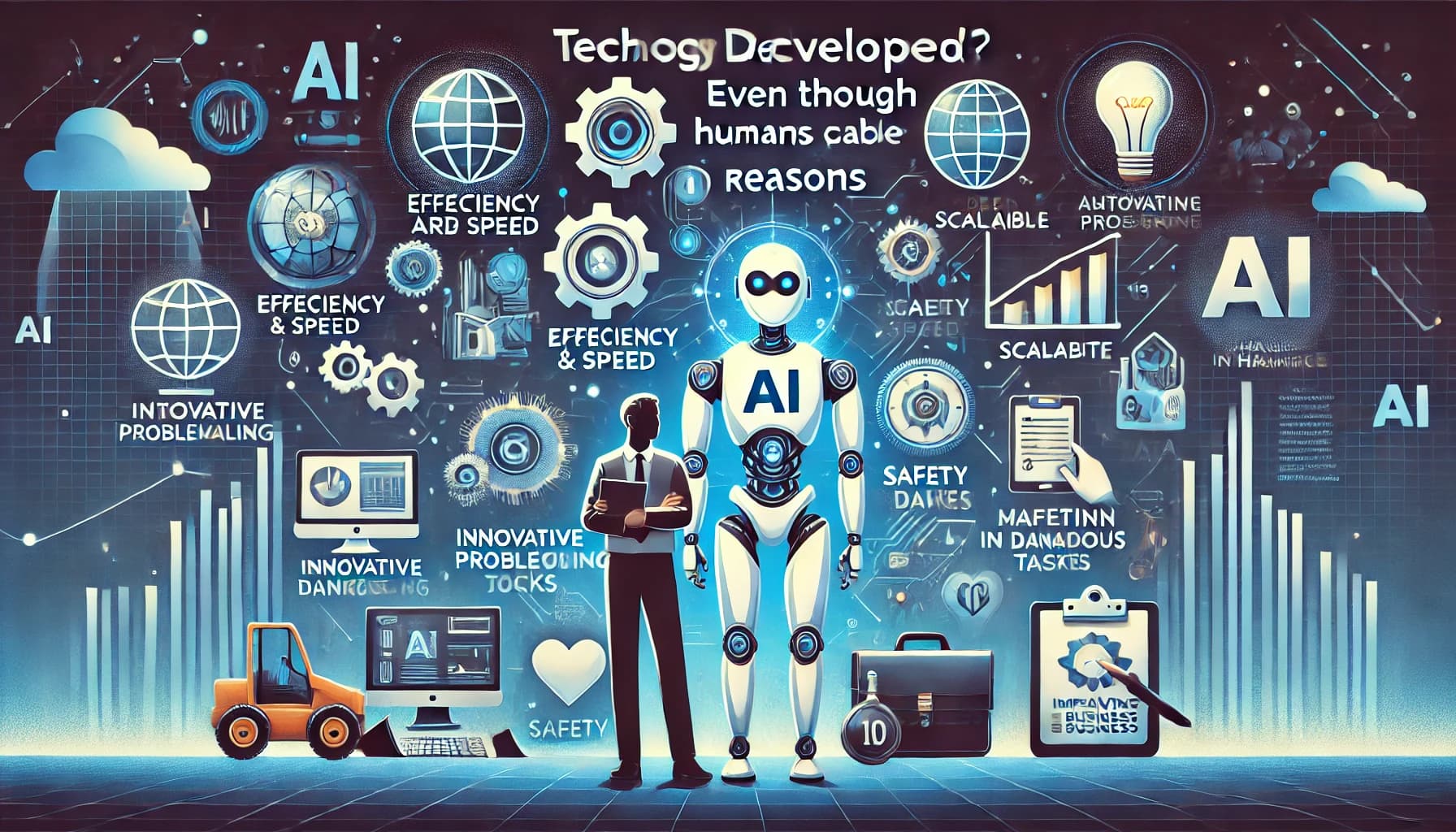 Kenapa Teknologi AI Dibuat Padahal Manusia Lebih Bisa? Ini 10 Alasannya