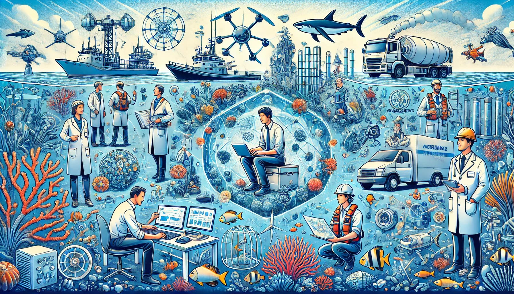 10 Prospek Kerja Ilmu dan Teknologi Kelautan yang Bikin Lo Gak Bakal Nganggur