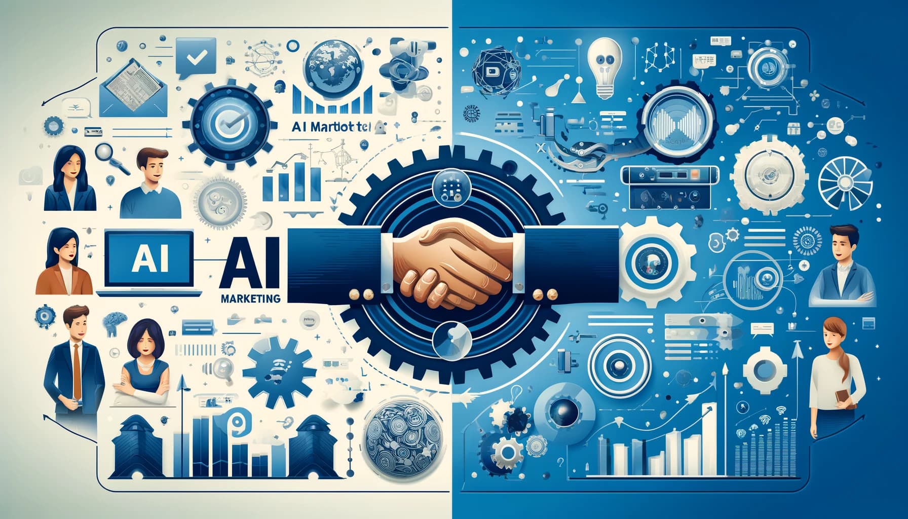 Kaitan Pemasaran Teknologi AI dengan Strategi Bisnis Tradisional