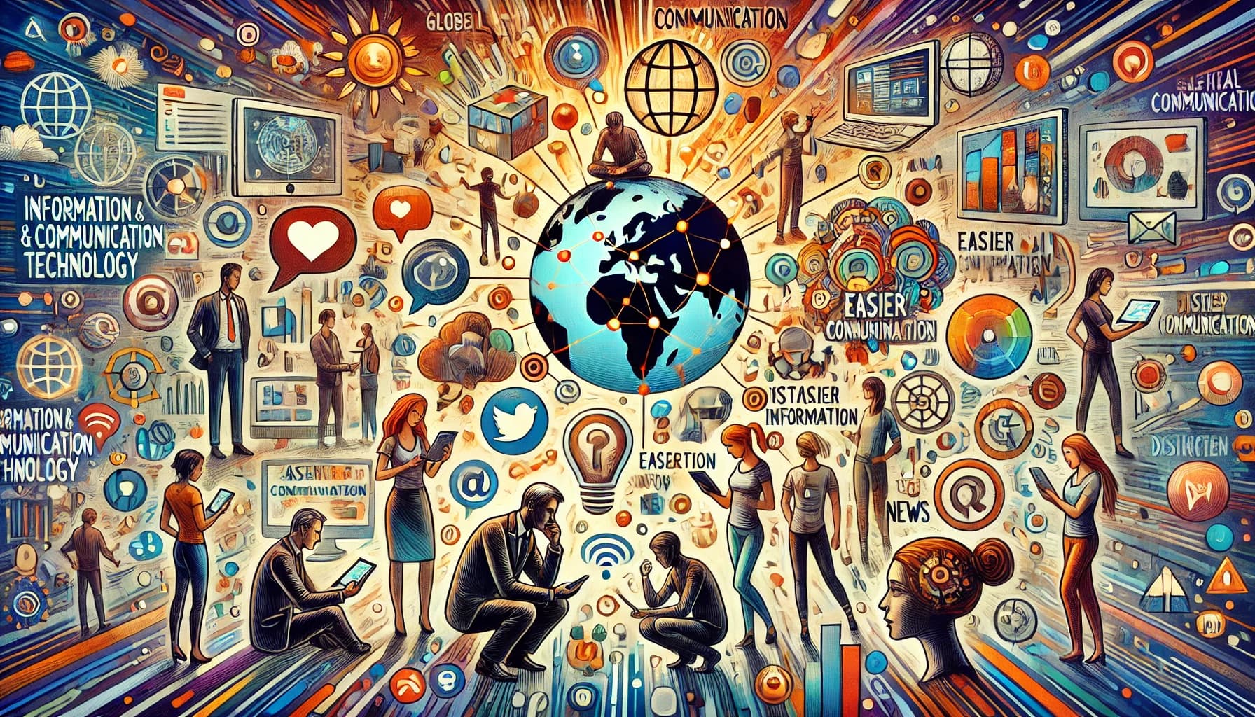 Dampak Teknologi Informasi & Komunikasi dalam Kehidupan Sosial Sehari-Hari