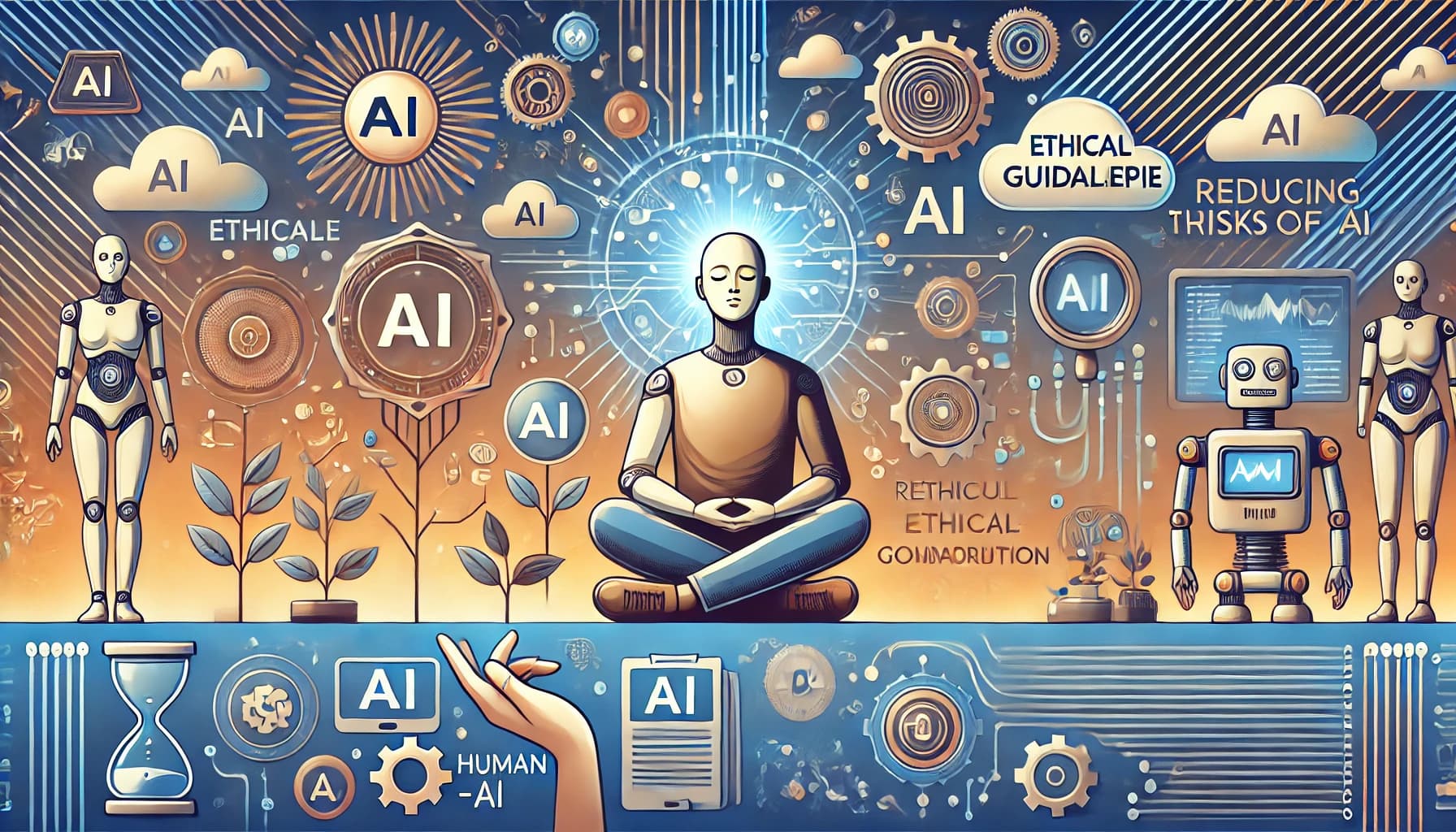 Cara Santai Ngurangin Risiko AI: Biar Gak Jadi Malapetaka