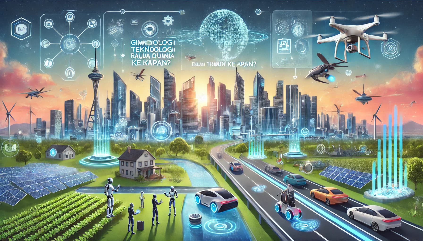 Gimana Teknologi Bakal Ngubah Dunia dalam 10 Tahun ke Depan?